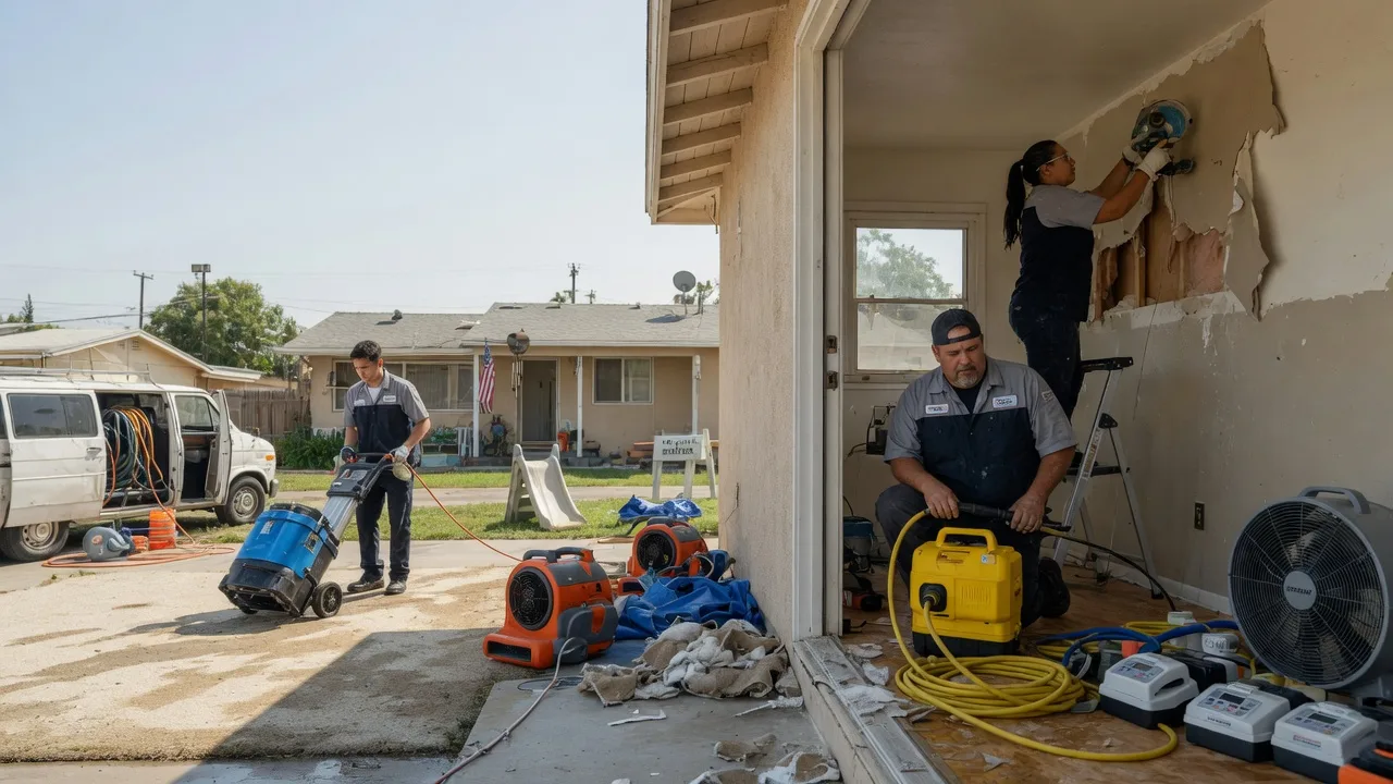 Water Damage Restoration in Bazine, KS near me